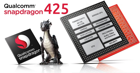 Tìm hiểu chip Qualcomm Snapdragon 425